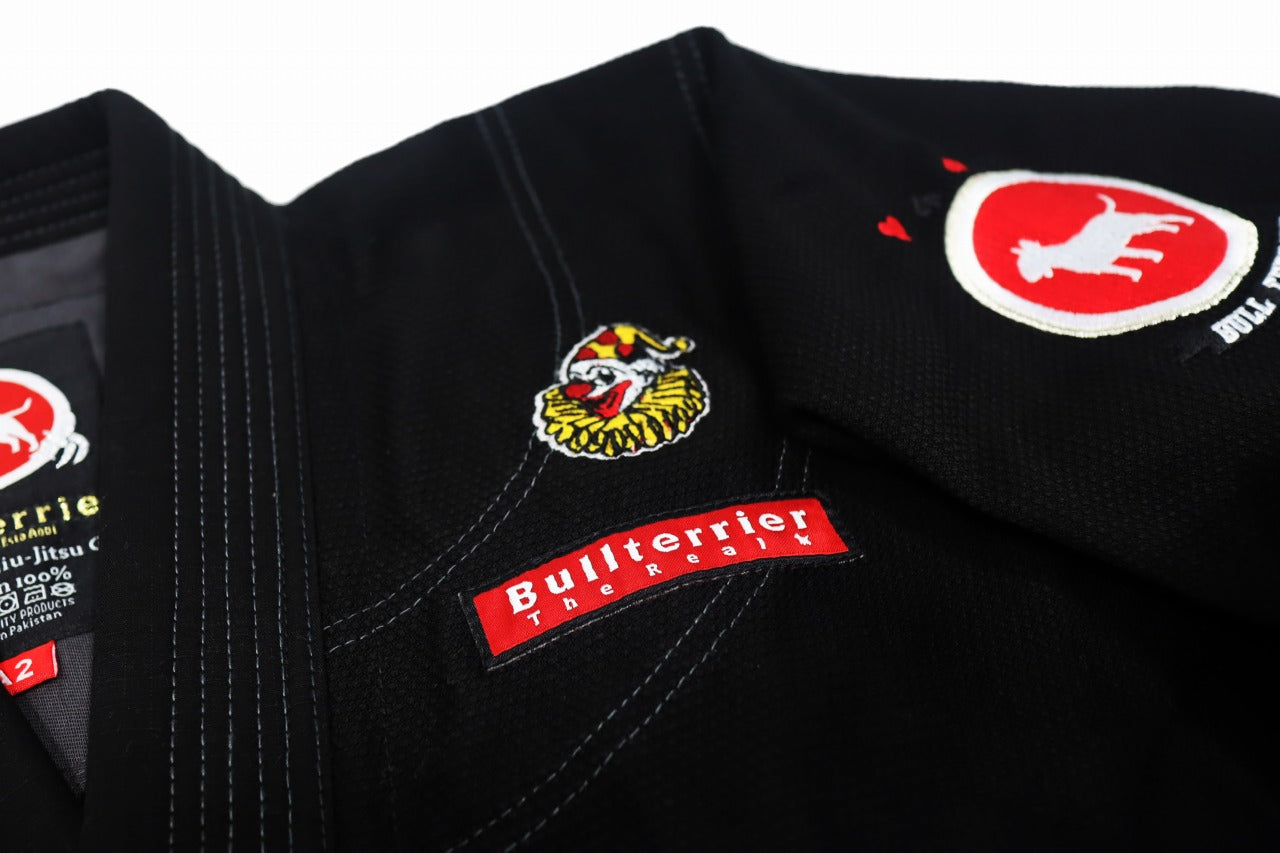 BULLTERRIER Jiu-Jitsu Gi Joker