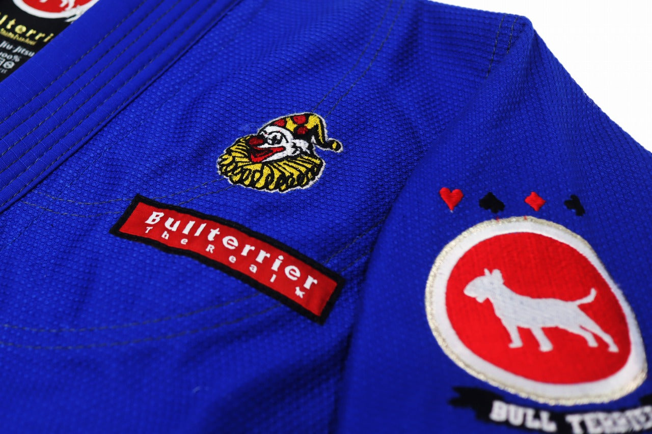 BULLTERRIER Jiu-Jitsu Gi Joker