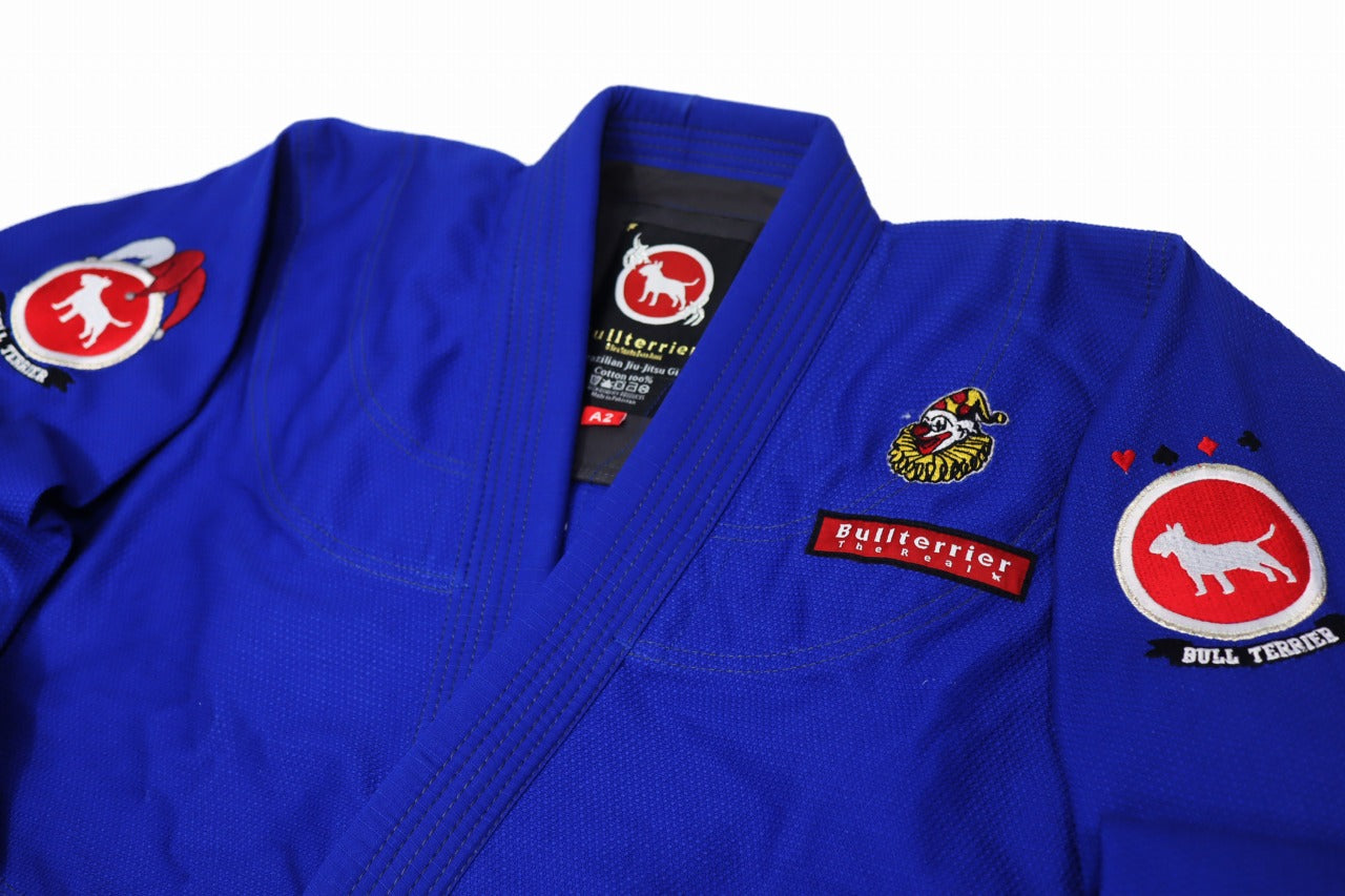 BULLTERRIER Jiu-Jitsu Gi Joker