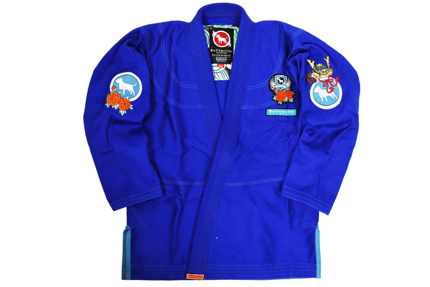 BULLTERRIER Jiu-Jitsu Gi KARAJISHI2.0