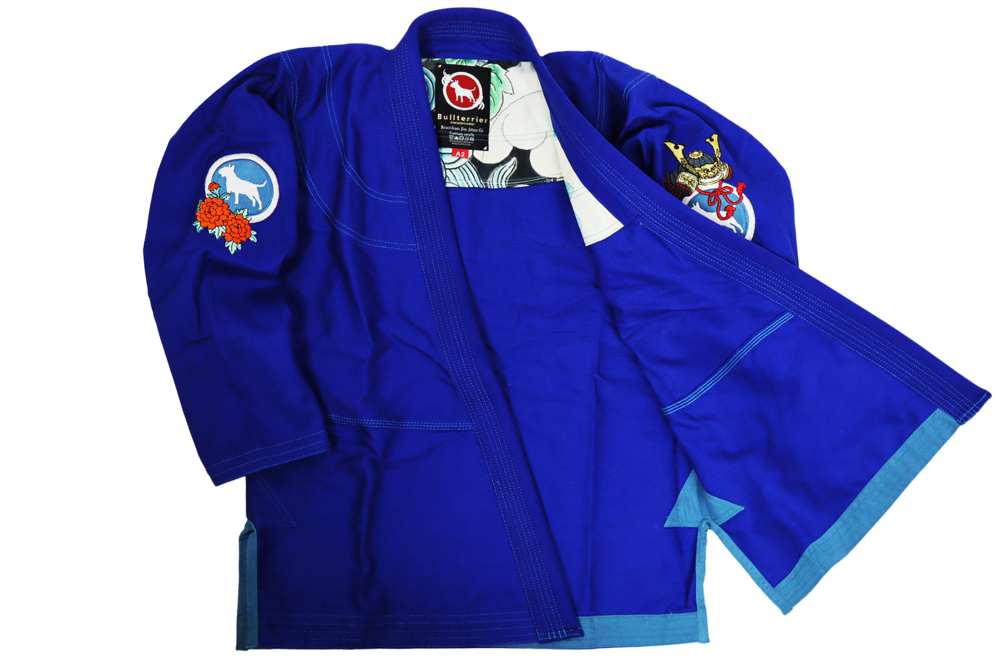BULLTERRIER Jiu-Jitsu Gi KARAJISHI2.0