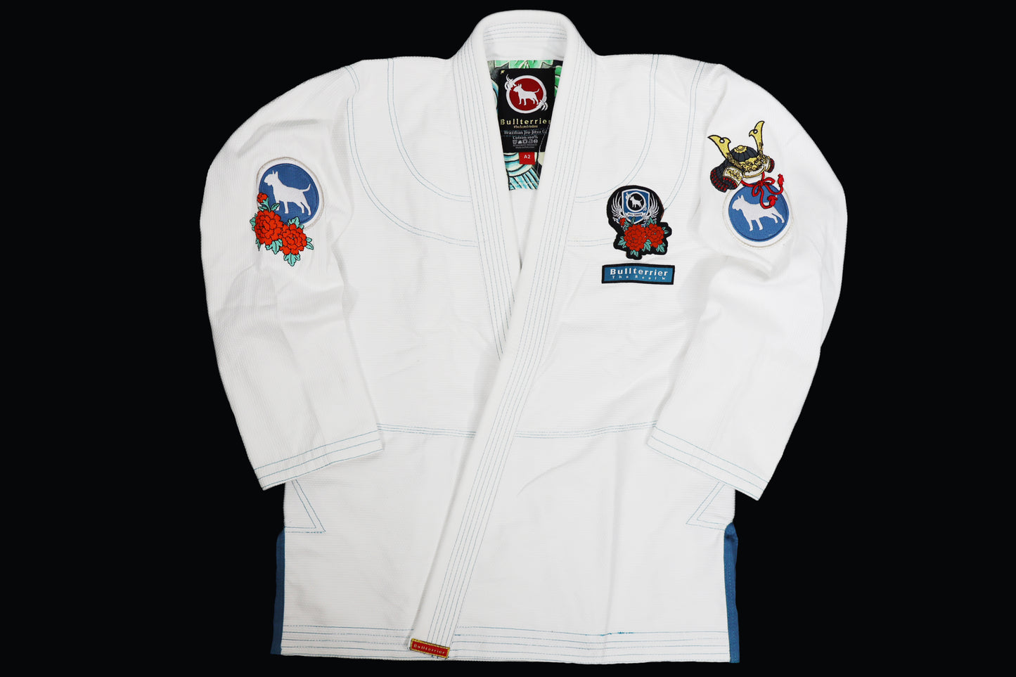 BULLTERRIER Jiu-Jitsu Gi KARAJISHI2.0