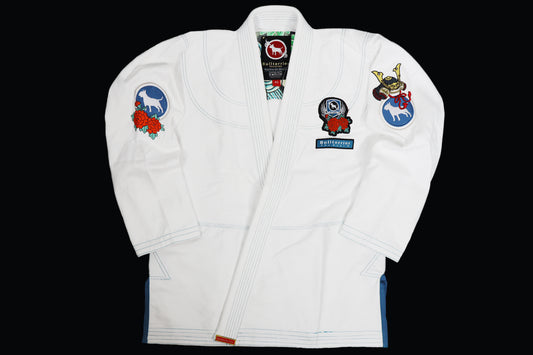 BULLTERRIER Jiu-Jitsu Gi KARAJISHI2.0