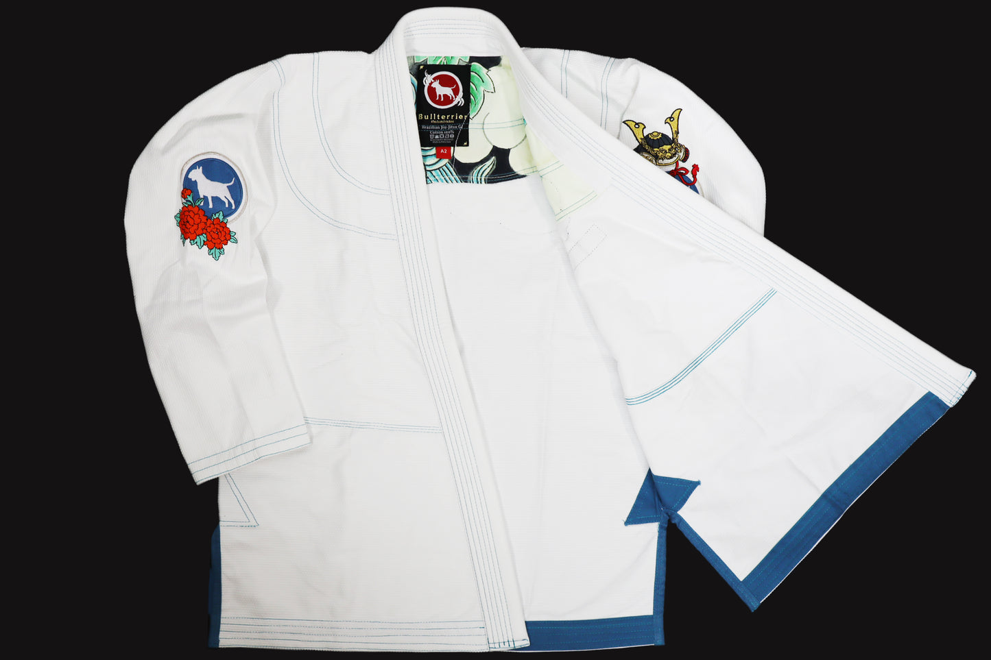 BULLTERRIER Jiu-Jitsu Gi KARAJISHI2.0