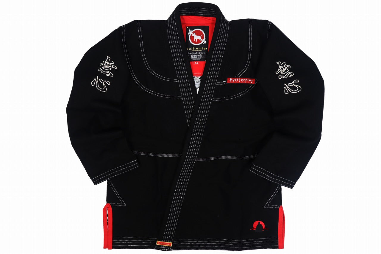 BULLTERRIER Jiu-Jitsu Gi Mushin The F