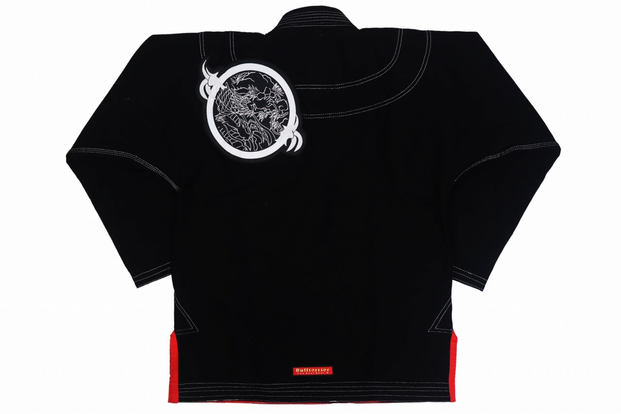 BULLTERRIER Jiu-Jitsu Gi Mushin The F