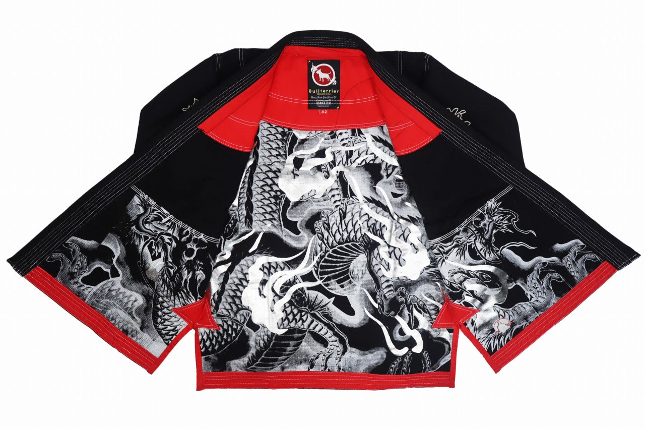 BULLTERRIER Jiu-Jitsu Gi Mushin The F