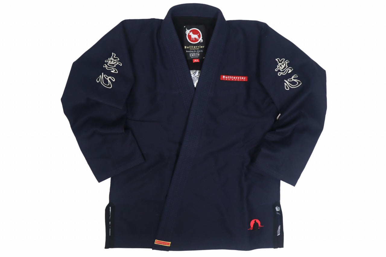 BULLTERRIER Jiu-Jitsu Gi Mushin The F