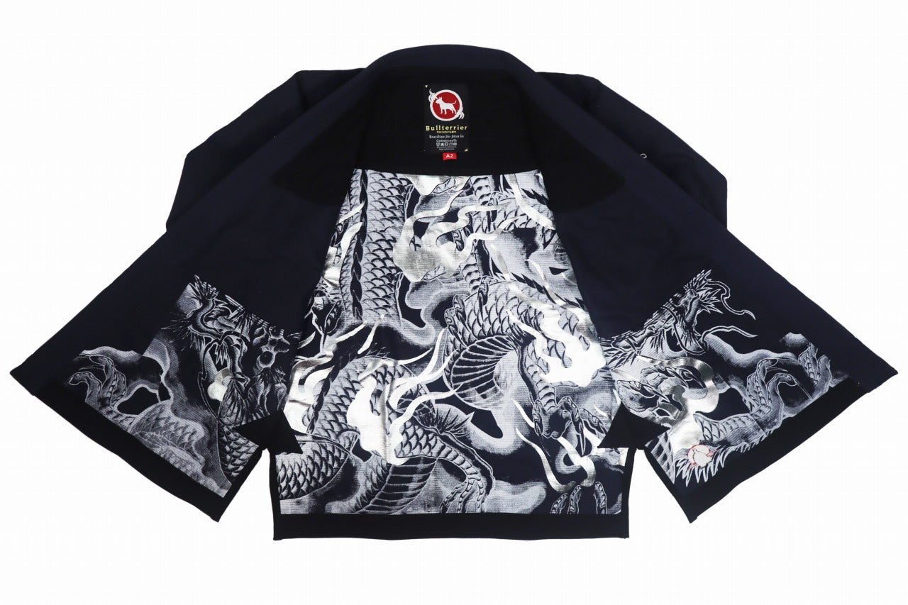 BULLTERRIER Jiu-Jitsu Gi Mushin The F