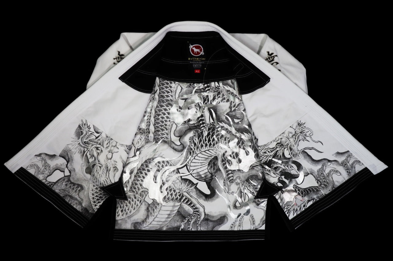 BULLTERRIER Jiu-Jitsu Gi Mushin The F