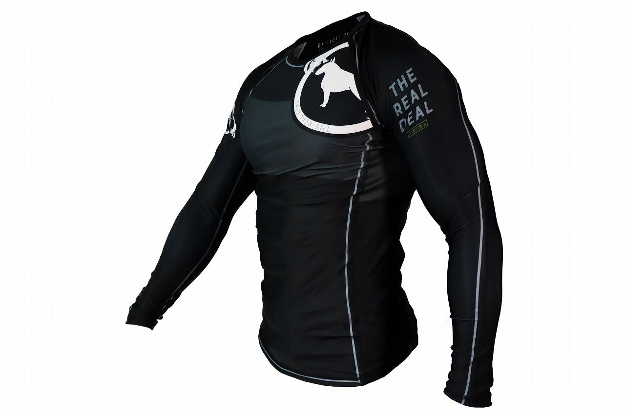BULL TERRIER Rashguard RANK2.0 Long Sleeve