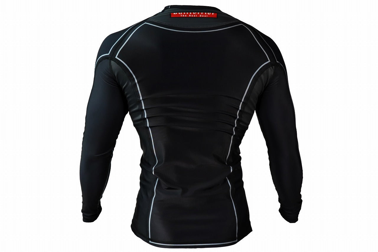 BULL TERRIER Rashguard RANK2.0 Long Sleeve