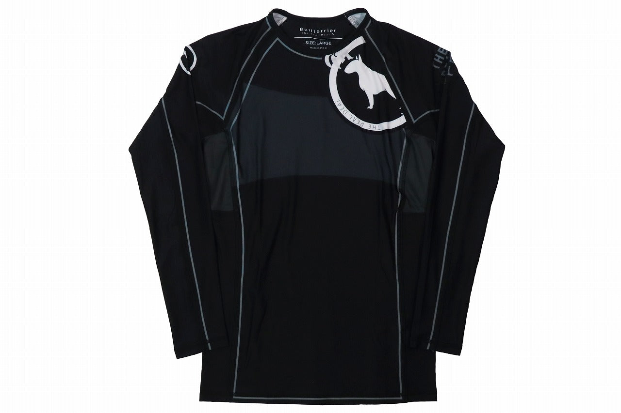 BULL TERRIER Rashguard RANK2.0 Long Sleeve