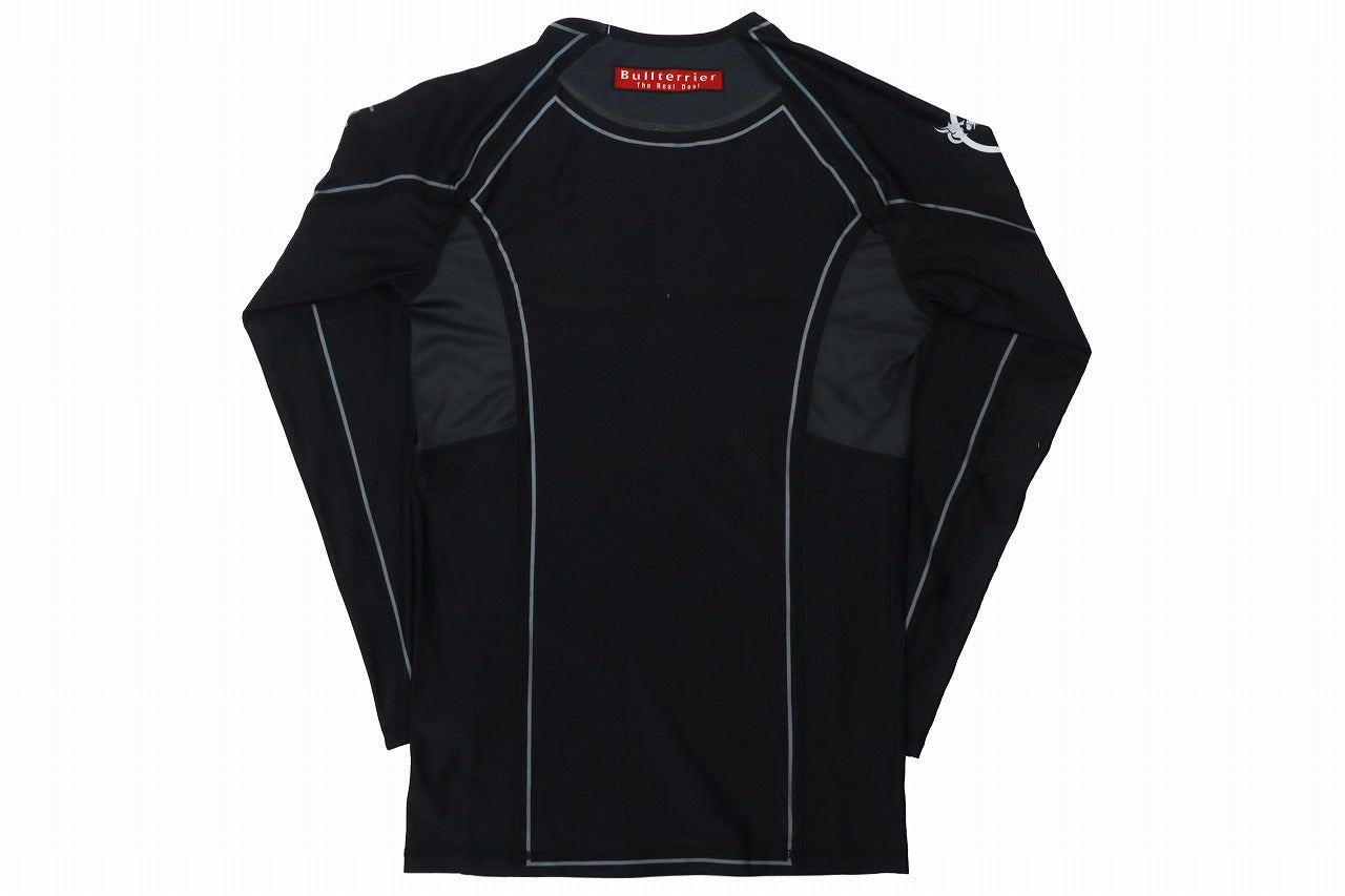 BULL TERRIER Rashguard RANK2.0 Long Sleeve