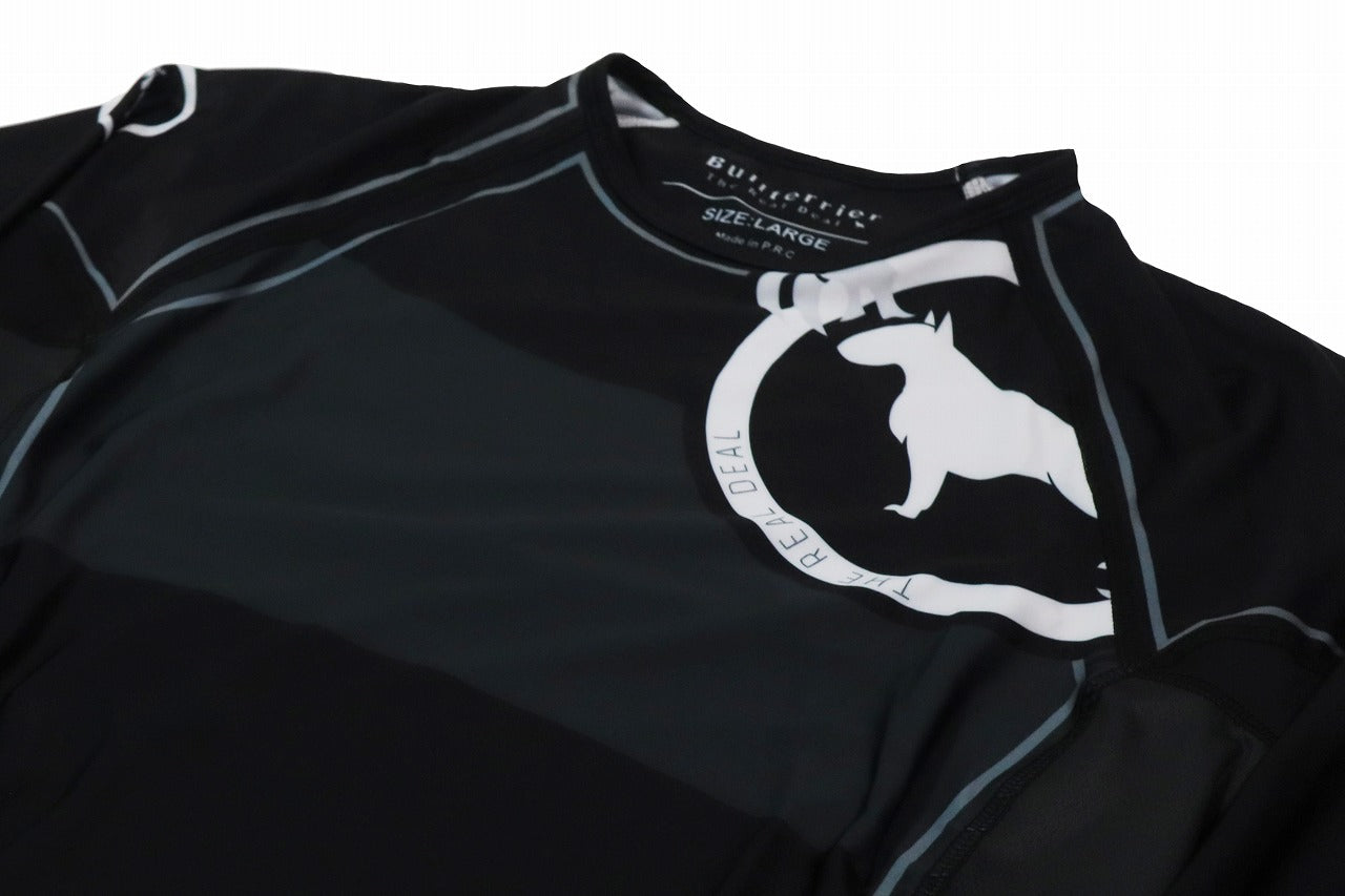 BULL TERRIER Rashguard RANK2.0 Long Sleeve