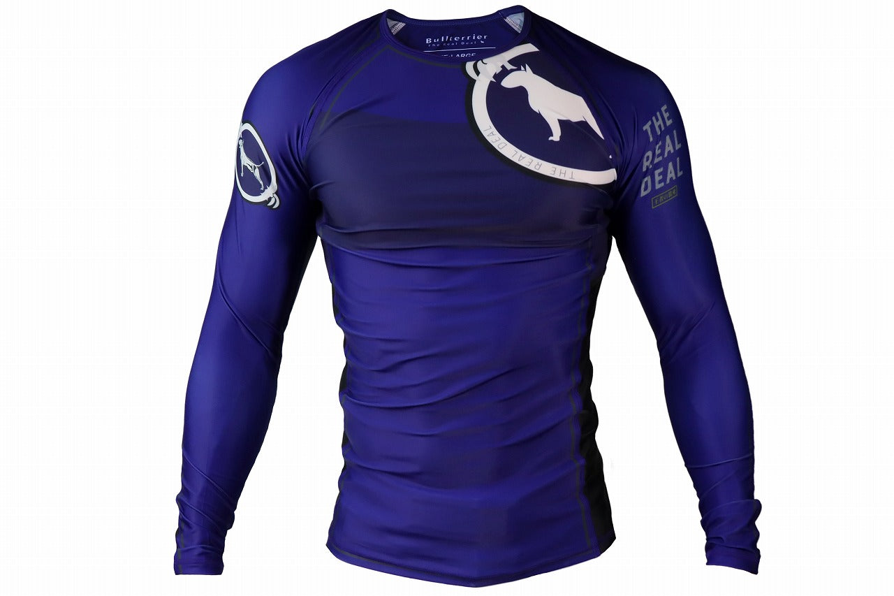 BULL TERRIER Rashguard RANK2.0 Long Sleeve
