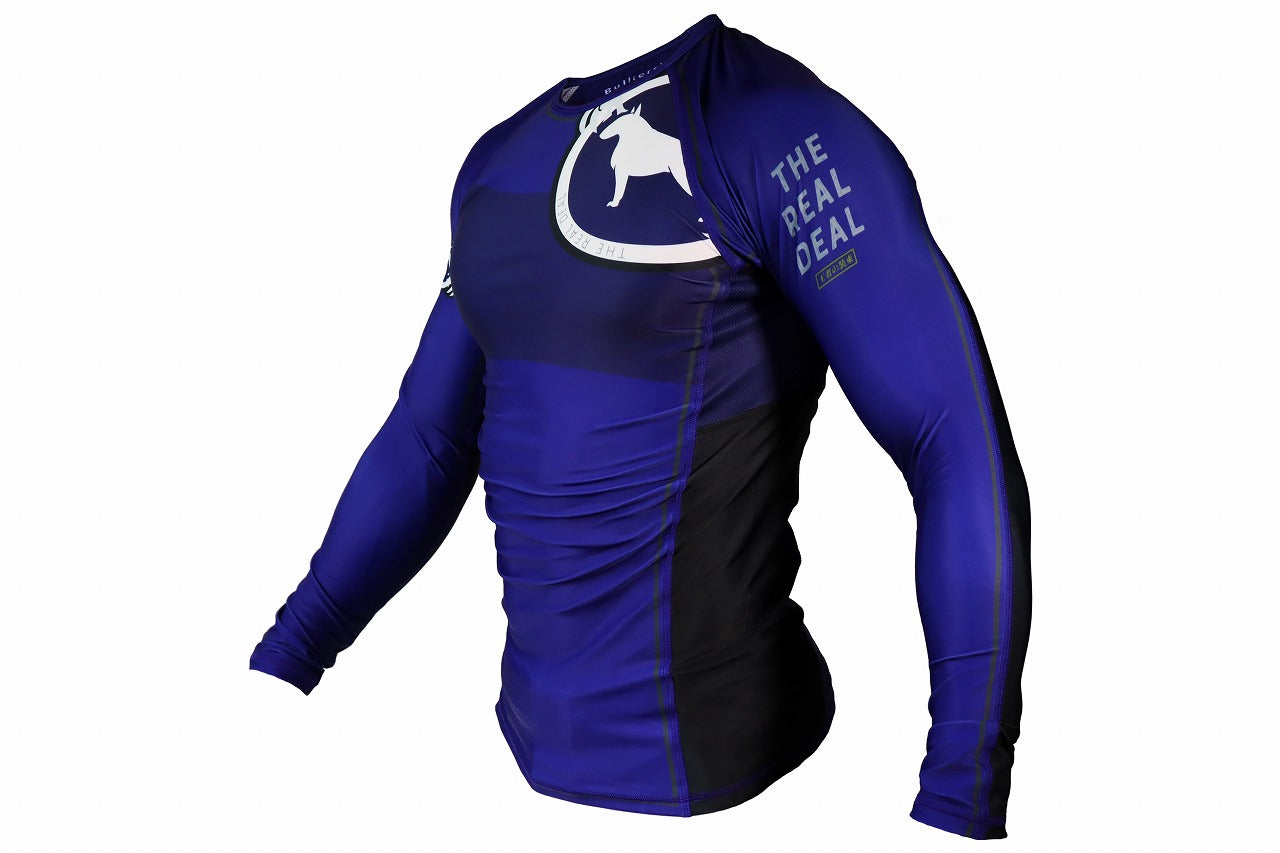 BULL TERRIER Rashguard RANK2.0 Long Sleeve