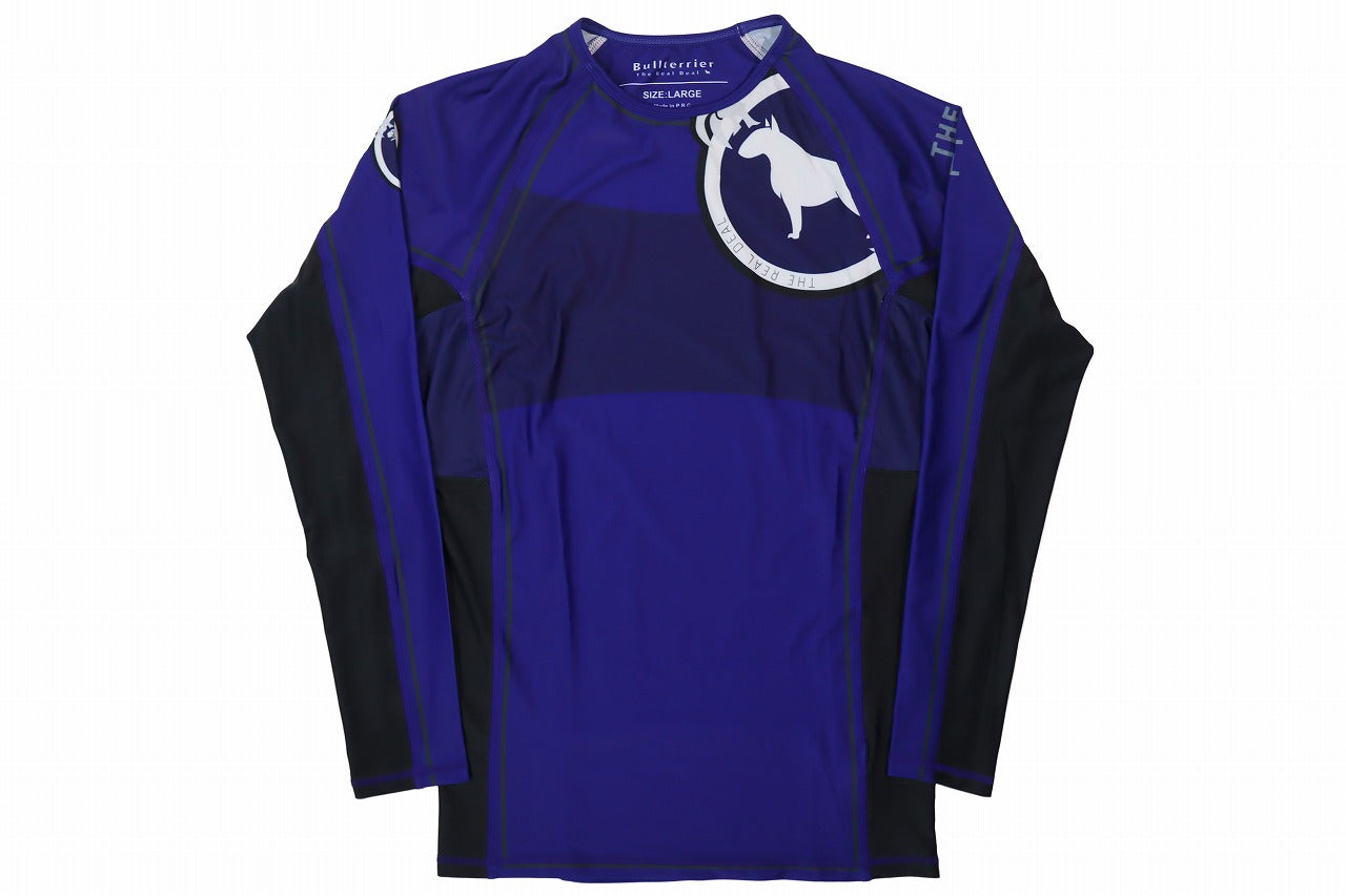 BULL TERRIER Rashguard RANK2.0 Long Sleeve