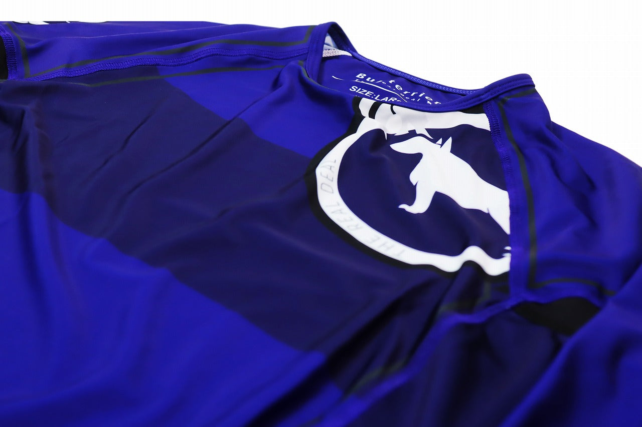 BULL TERRIER Rashguard RANK2.0 Long Sleeve