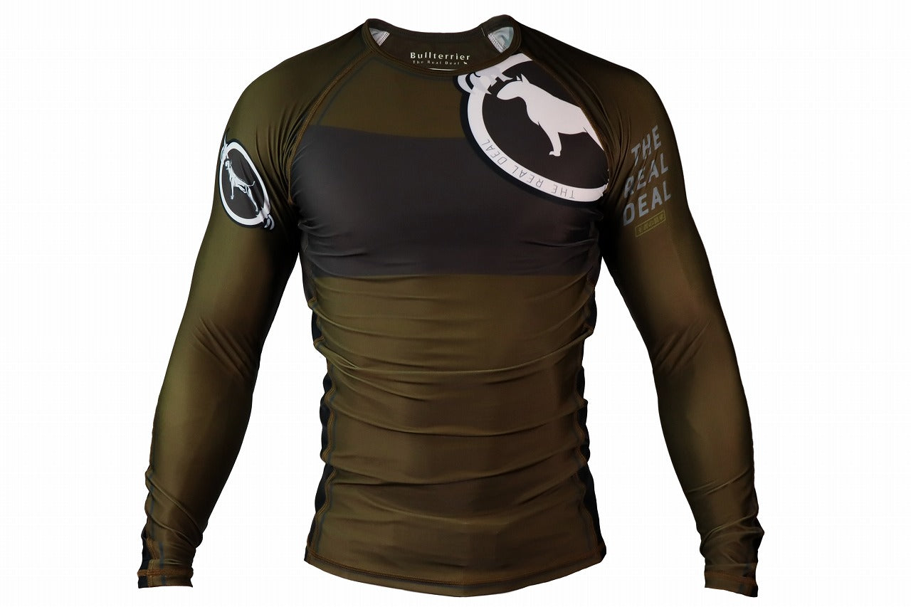 BULL TERRIER Rashguard RANK2.0 Long Sleeve