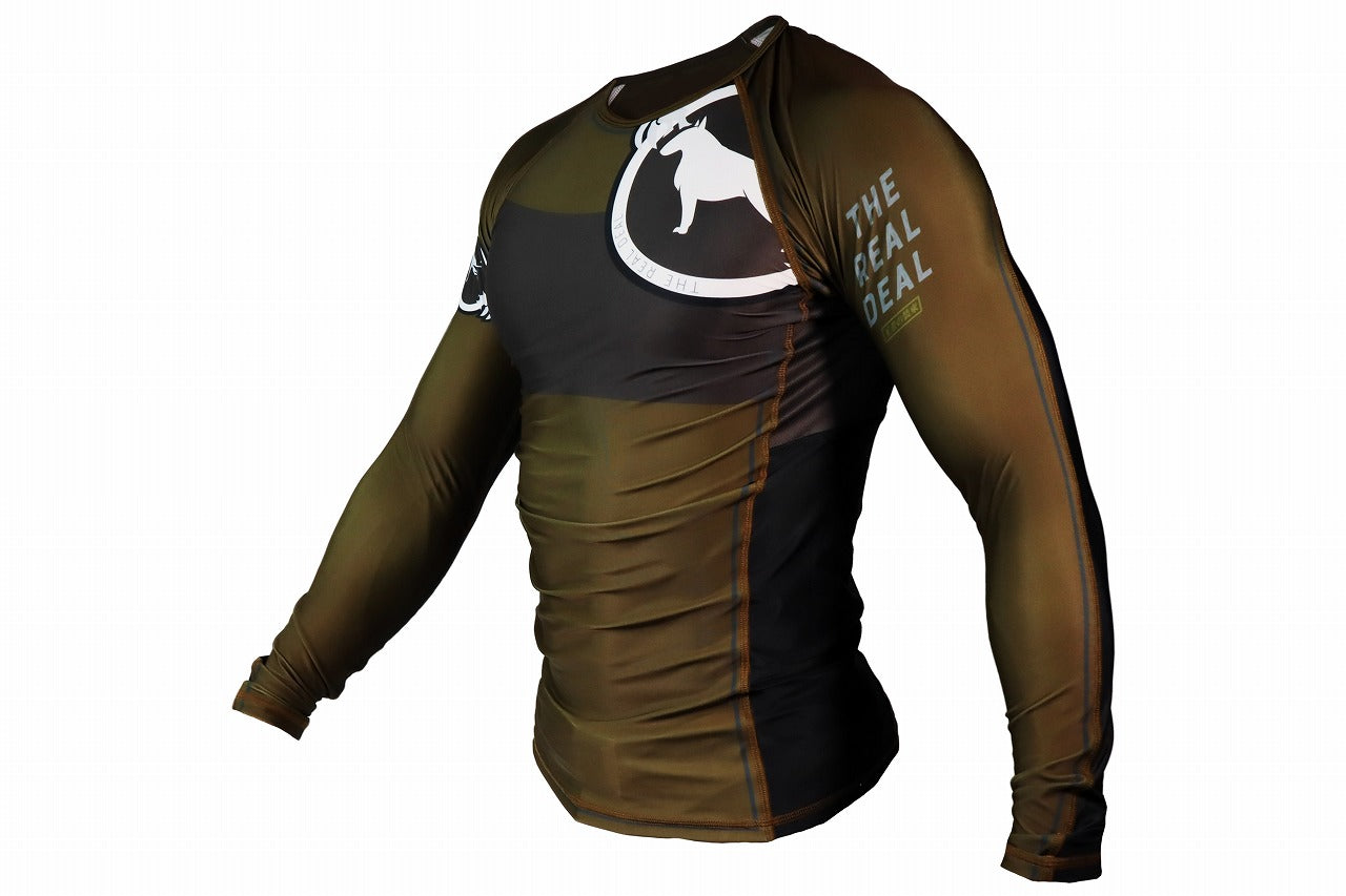 BULL TERRIER Rashguard RANK2.0 Long Sleeve