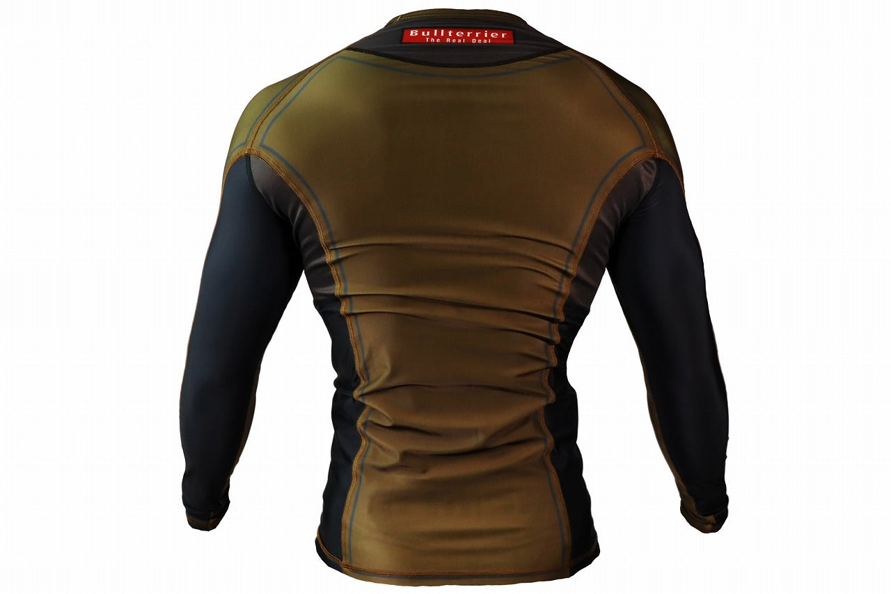 BULL TERRIER Rashguard RANK2.0 Long Sleeve