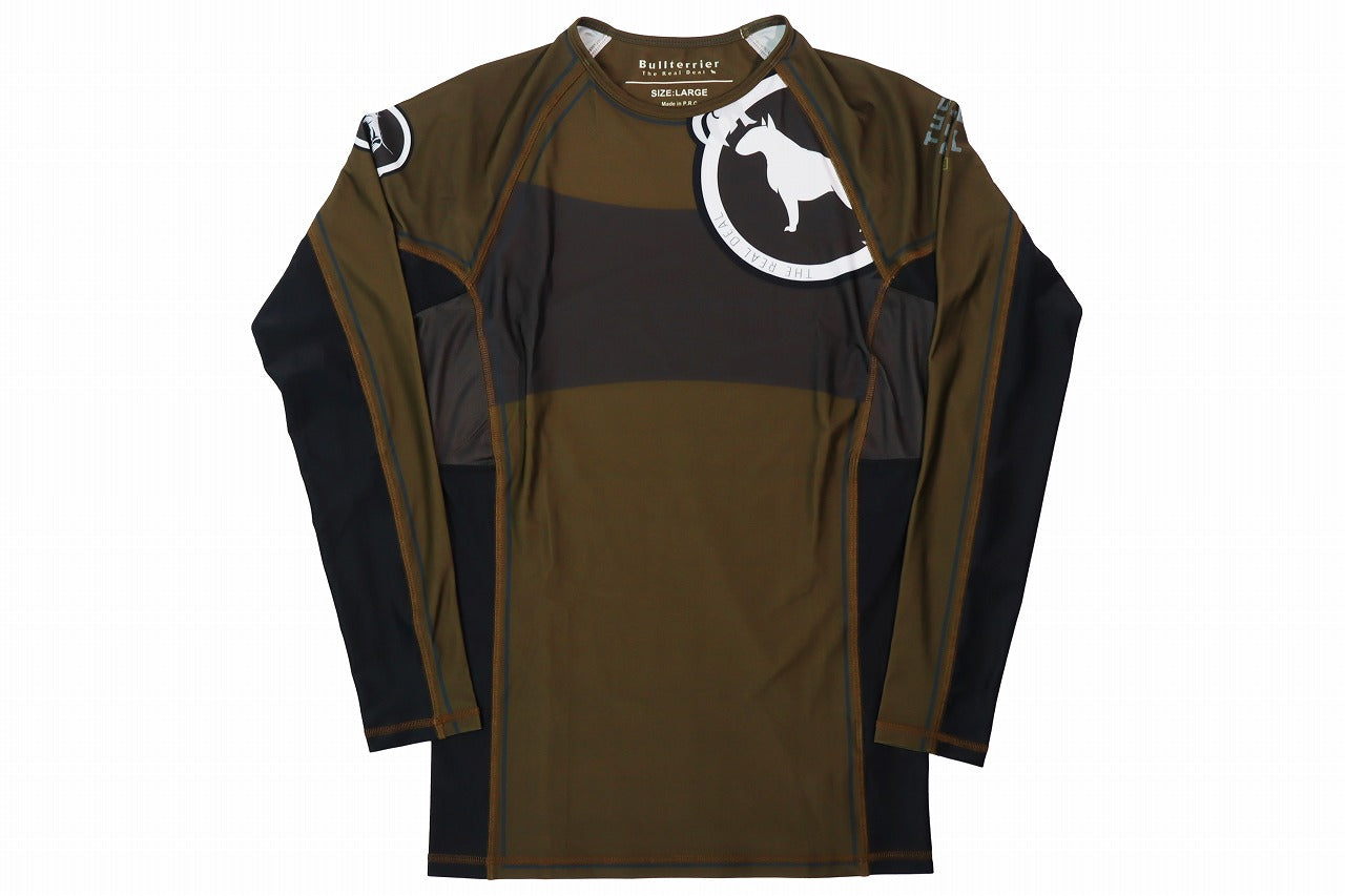 BULL TERRIER Rashguard RANK2.0 Long Sleeve