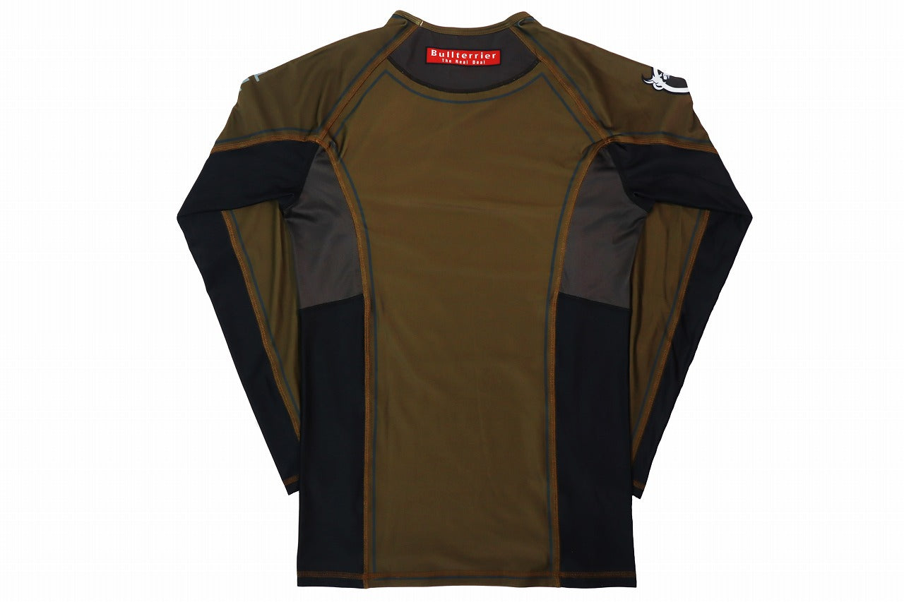 BULL TERRIER Rashguard RANK2.0 Long Sleeve