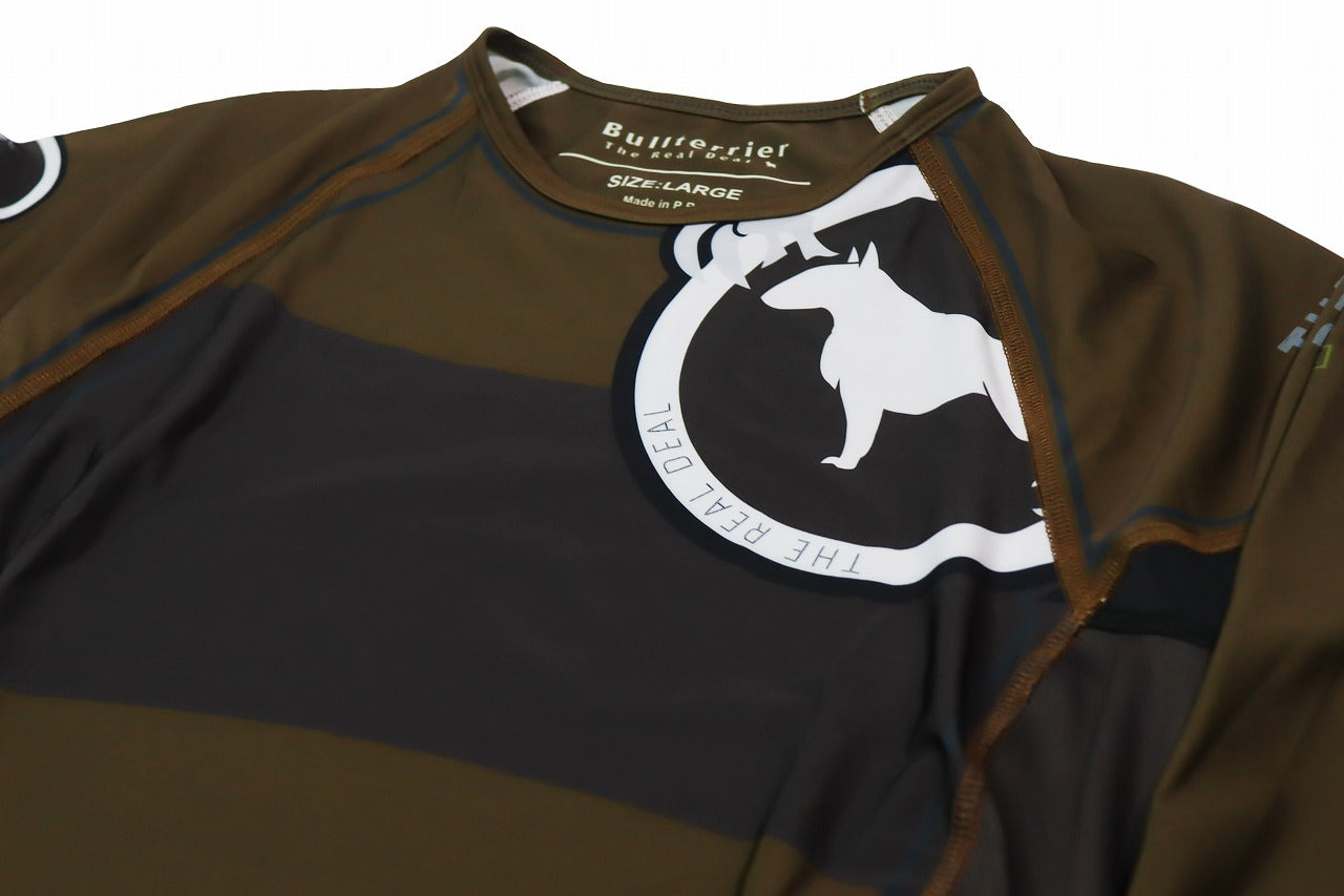 BULL TERRIER Rashguard RANK2.0 Long Sleeve