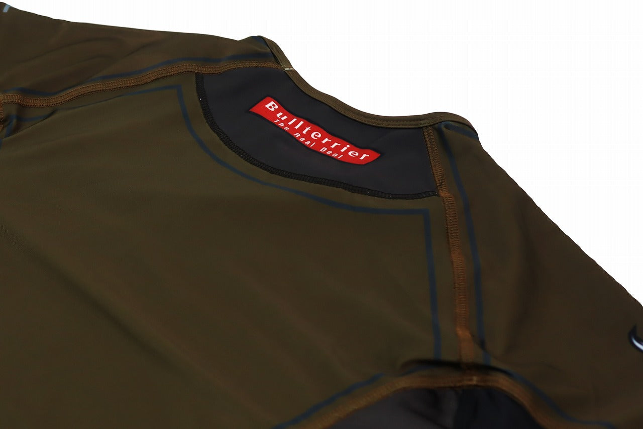 BULL TERRIER Rashguard RANK2.0 Long Sleeve