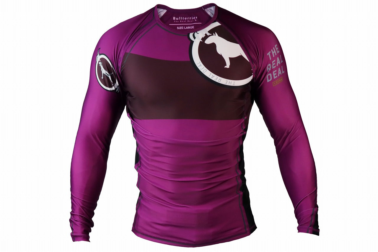 BULL TERRIER Rashguard RANK2.0 Long Sleeve