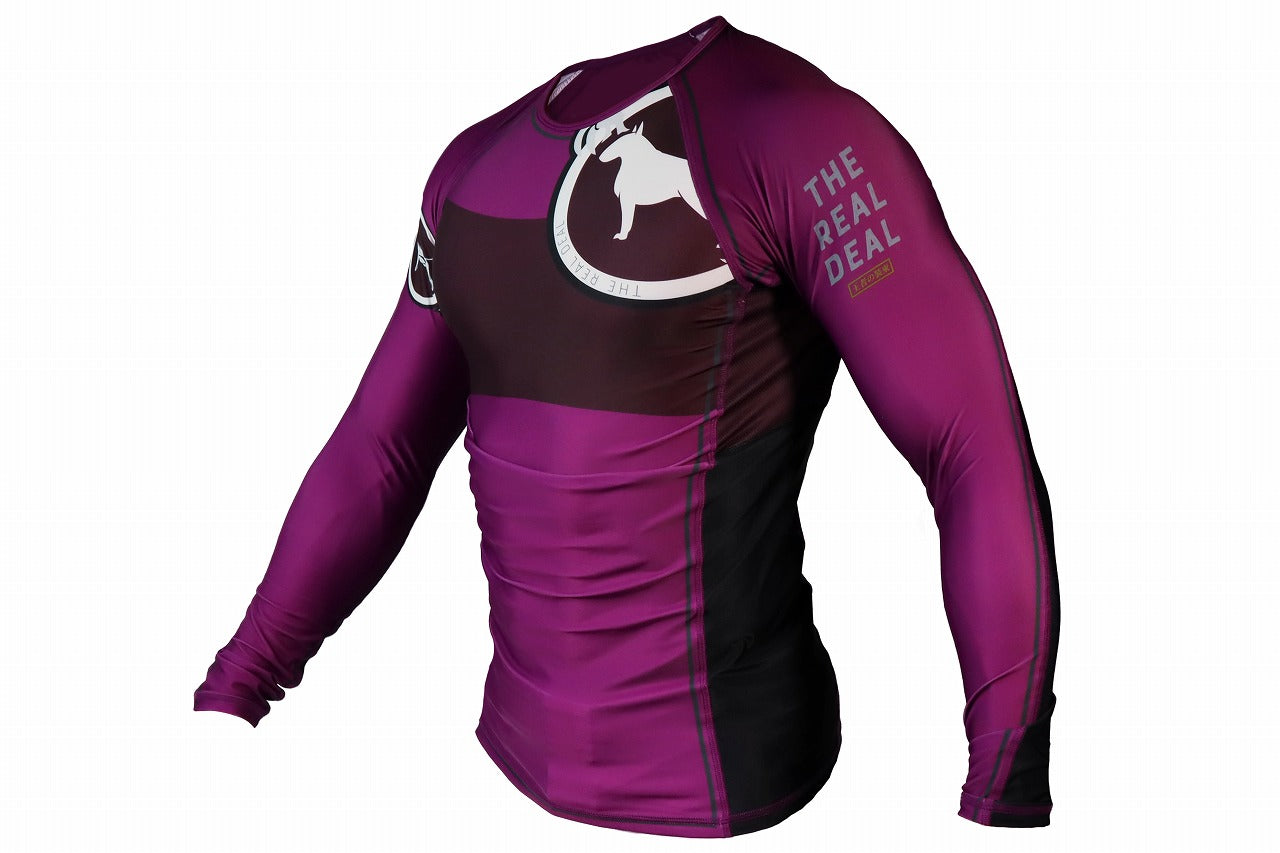 BULL TERRIER Rashguard RANK2.0 Long Sleeve