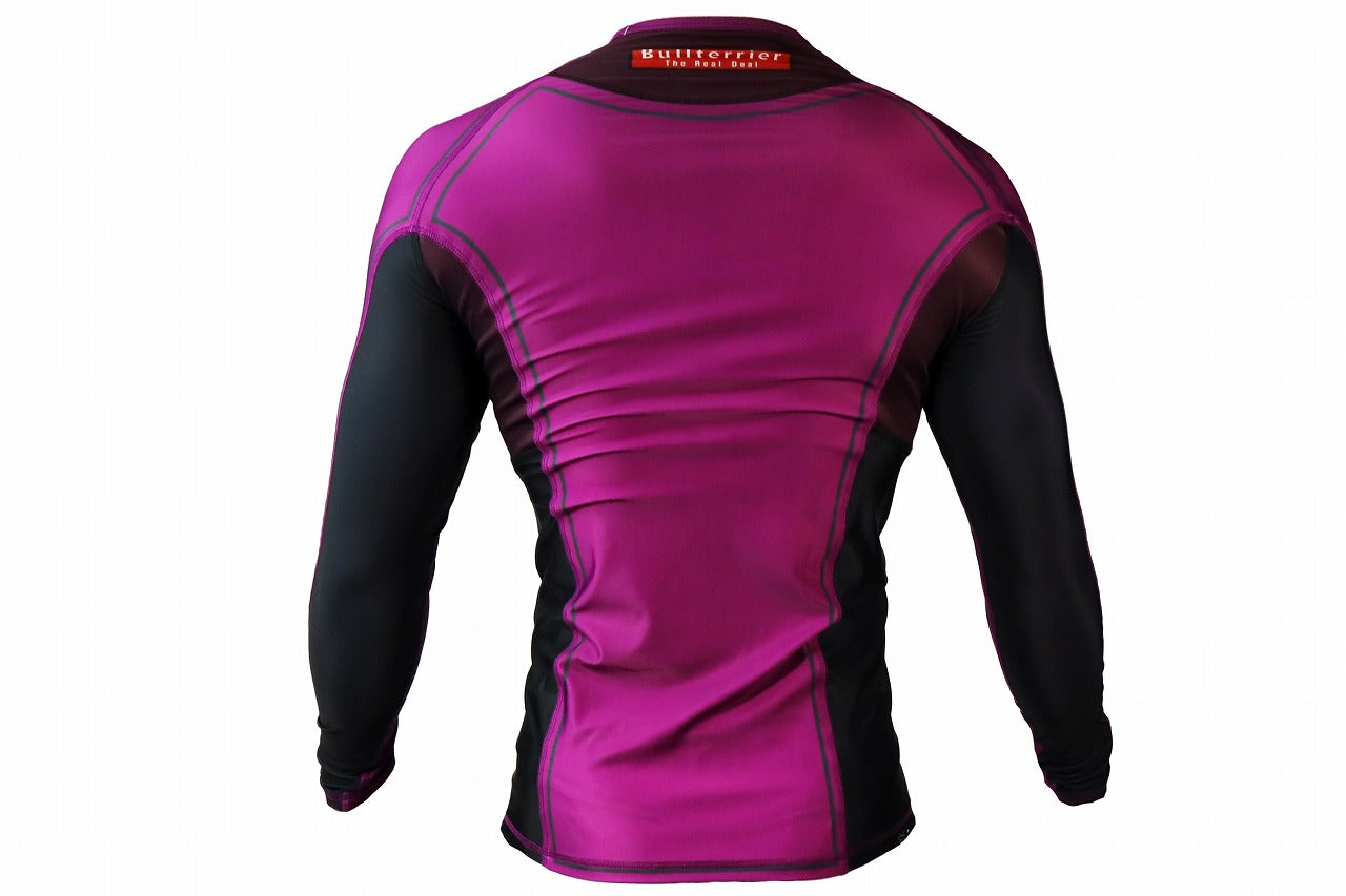 BULL TERRIER Rashguard RANK2.0 Long Sleeve
