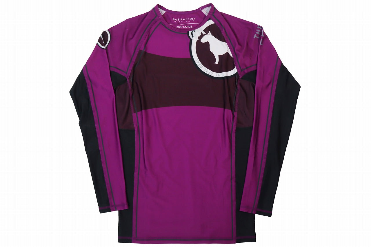 BULL TERRIER Rashguard RANK2.0 Long Sleeve