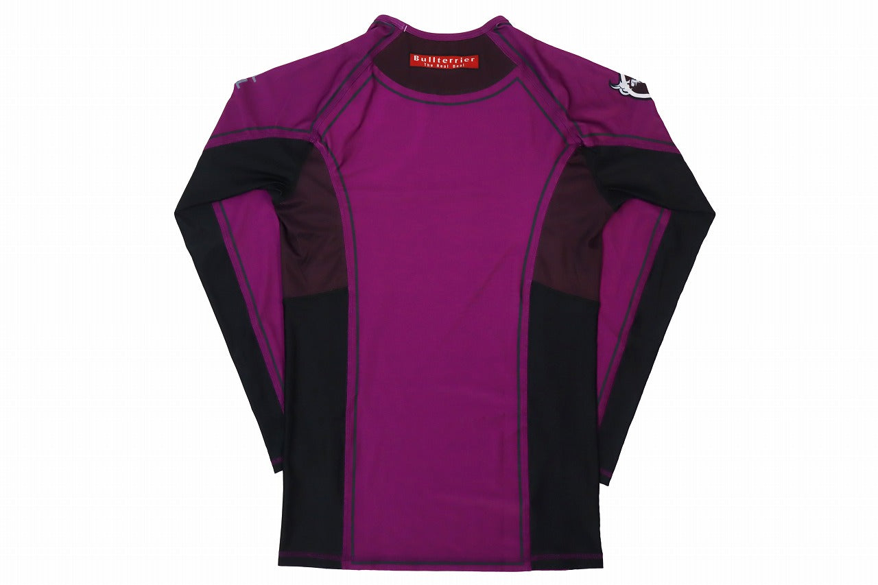 BULL TERRIER Rashguard RANK2.0 Long Sleeve