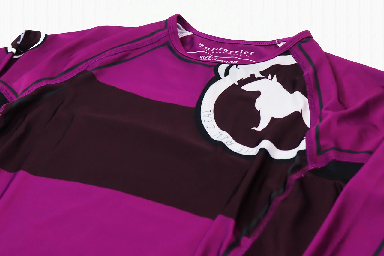 BULL TERRIER Rashguard RANK2.0 Long Sleeve
