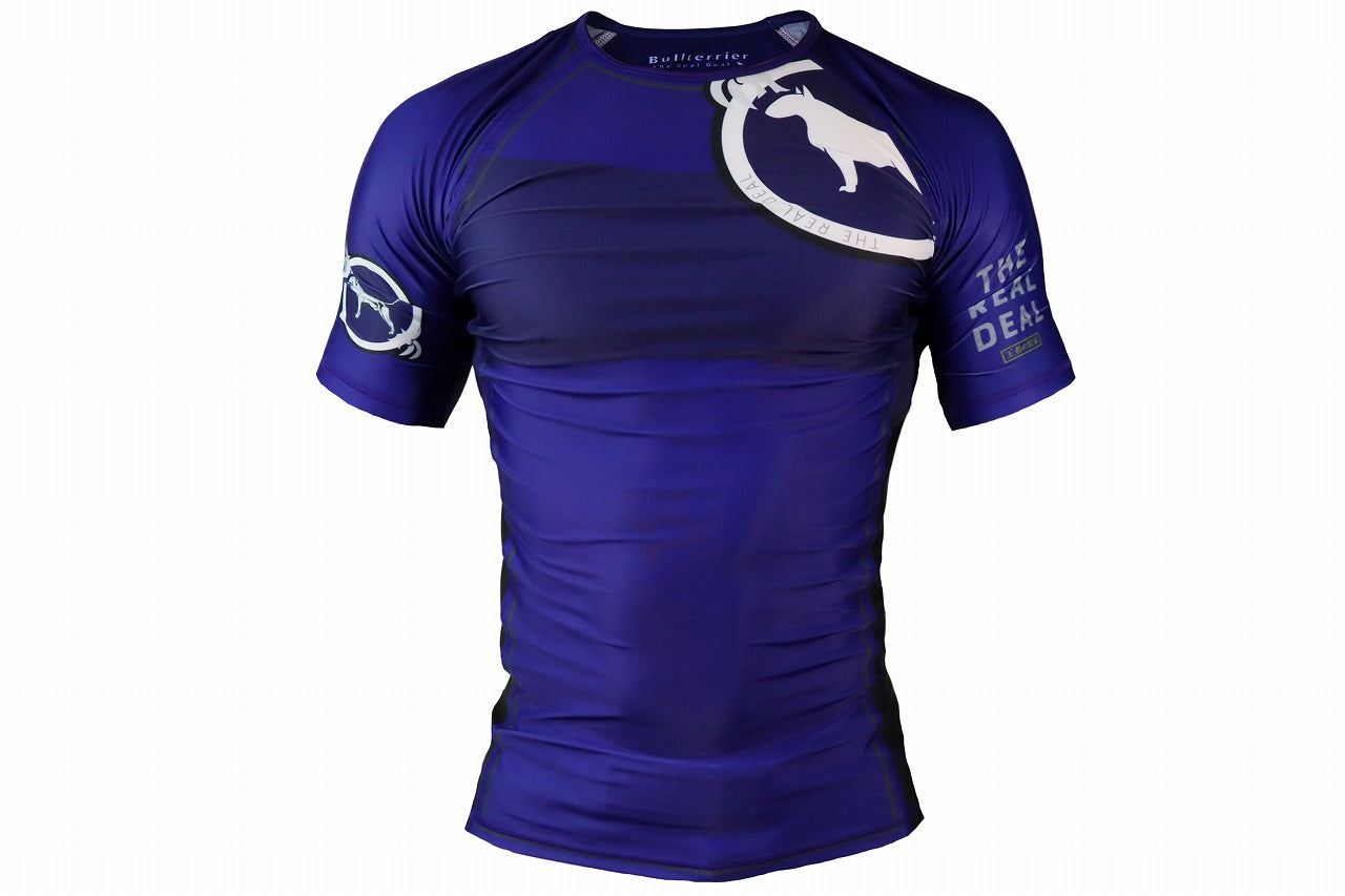 BULL TERRIER Rashguard RANK 2.0 Short Sleeve