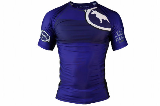 BULL TERRIER Rashguard RANK 2.0 Short Sleeve