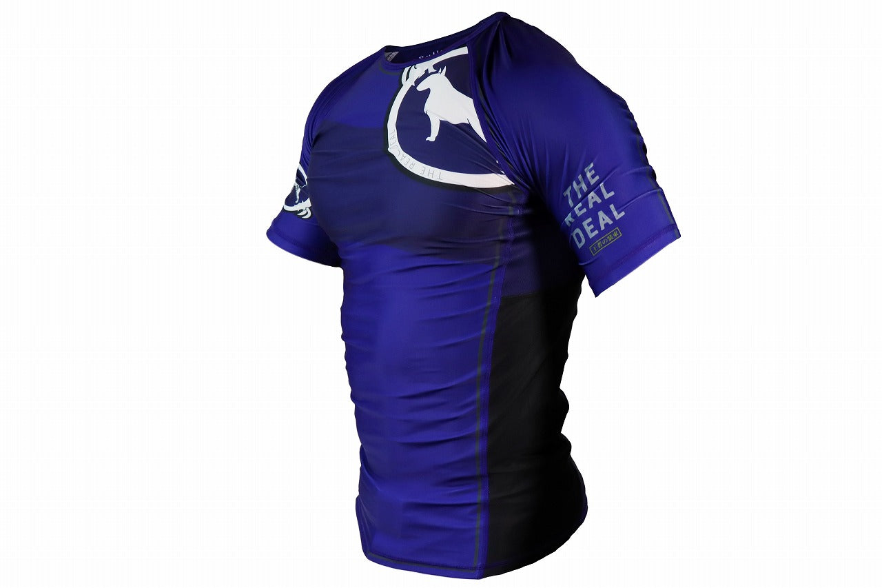 BULL TERRIER Rashguard RANK 2.0 Short Sleeve