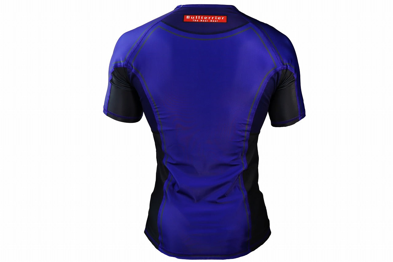 BULL TERRIER Rashguard RANK 2.0 Short Sleeve