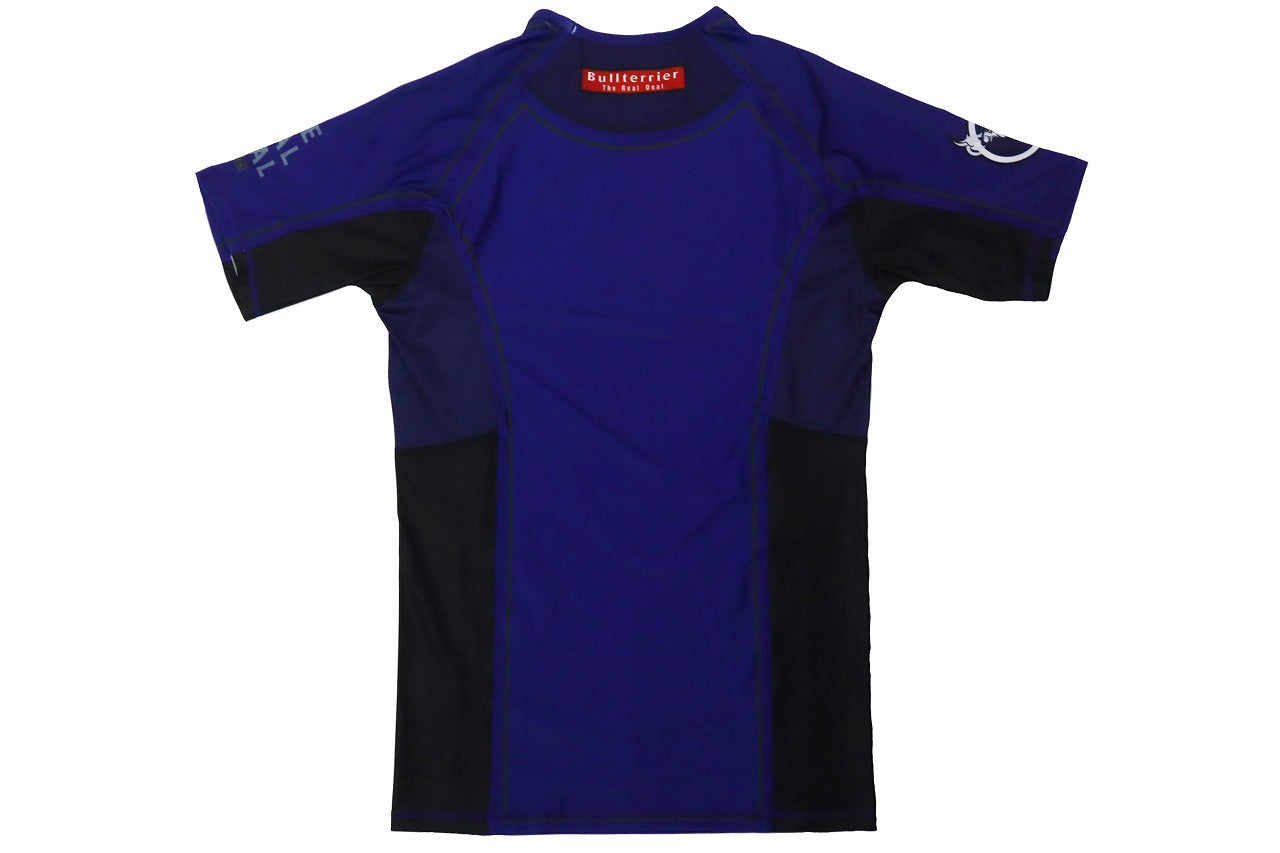 BULL TERRIER Rashguard RANK 2.0 Short Sleeve