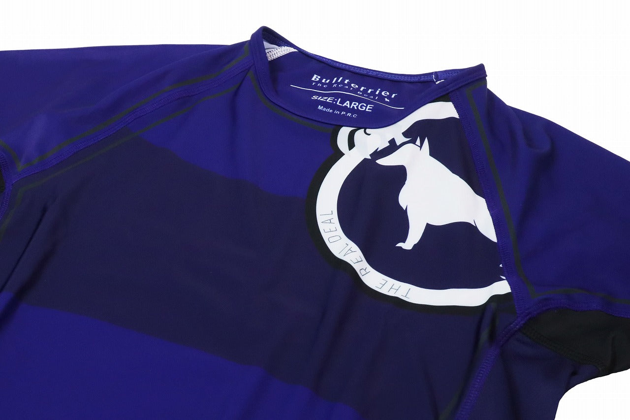 BULL TERRIER Rashguard RANK 2.0 Short Sleeve