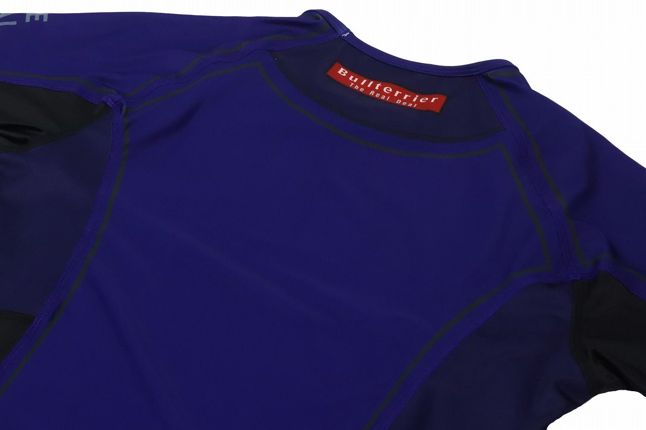 BULL TERRIER Rashguard RANK 2.0 Short Sleeve