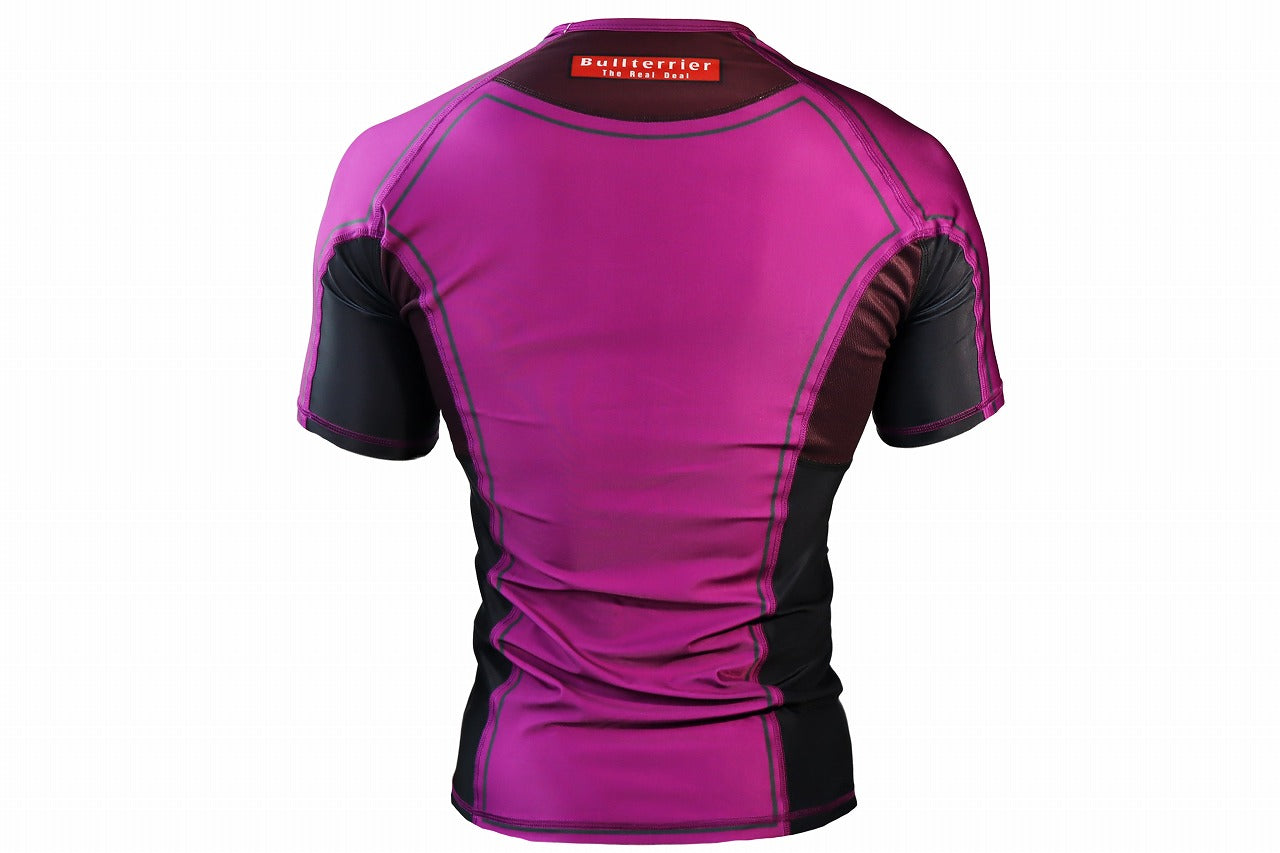 BULL TERRIER Rashguard RANK 2.0 Short Sleeve