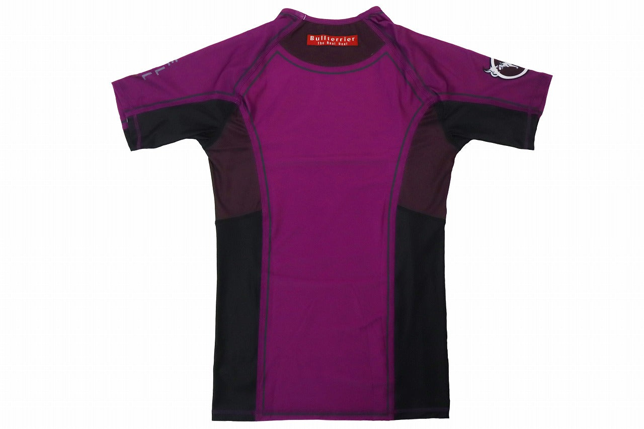 BULL TERRIER Rashguard RANK 2.0 Short Sleeve