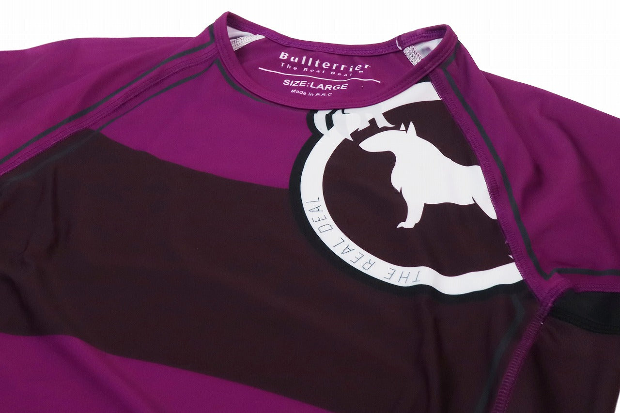 BULL TERRIER Rashguard RANK 2.0 Short Sleeve