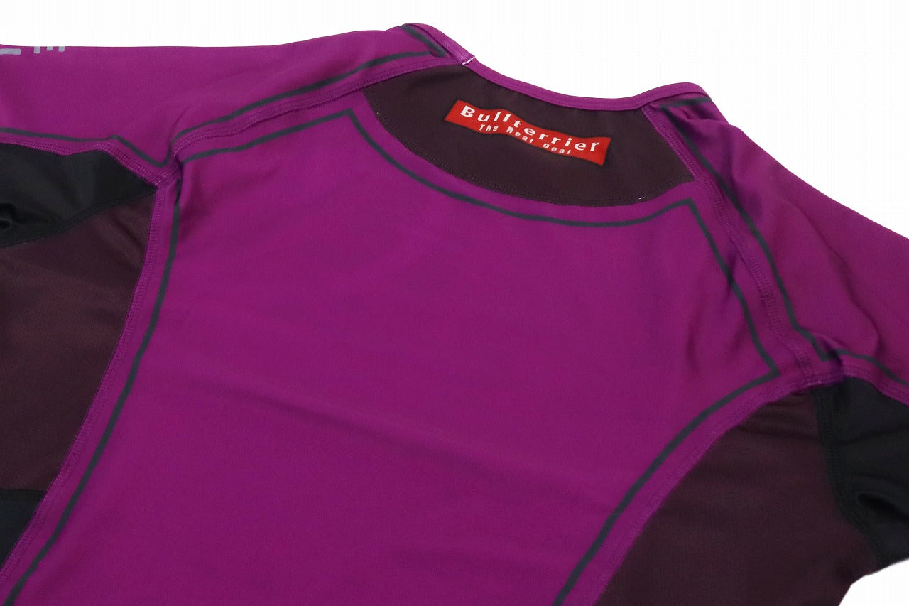 BULL TERRIER Rashguard RANK 2.0 Short Sleeve