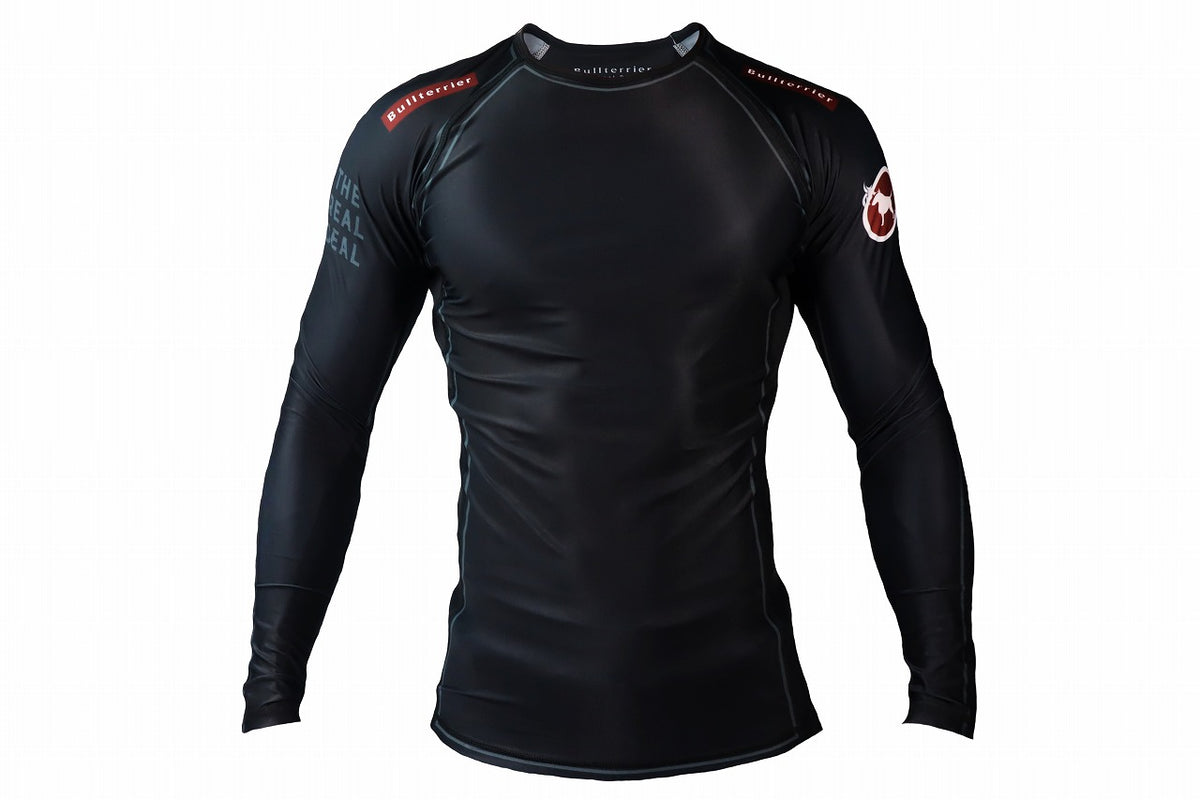 BULL TERRIER Rash Guard TRADITIONAL Long Sleeve