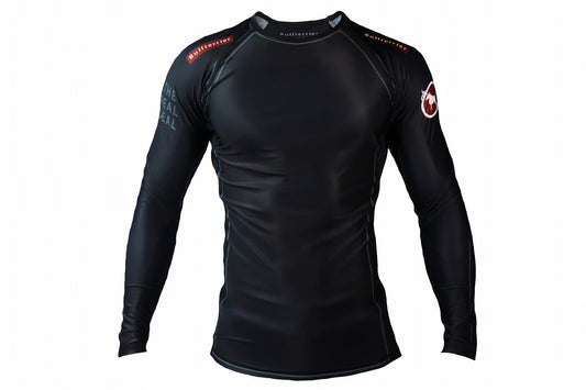 BULL TERRIER Rash Guard TRADITIONAL Long Sleeve
