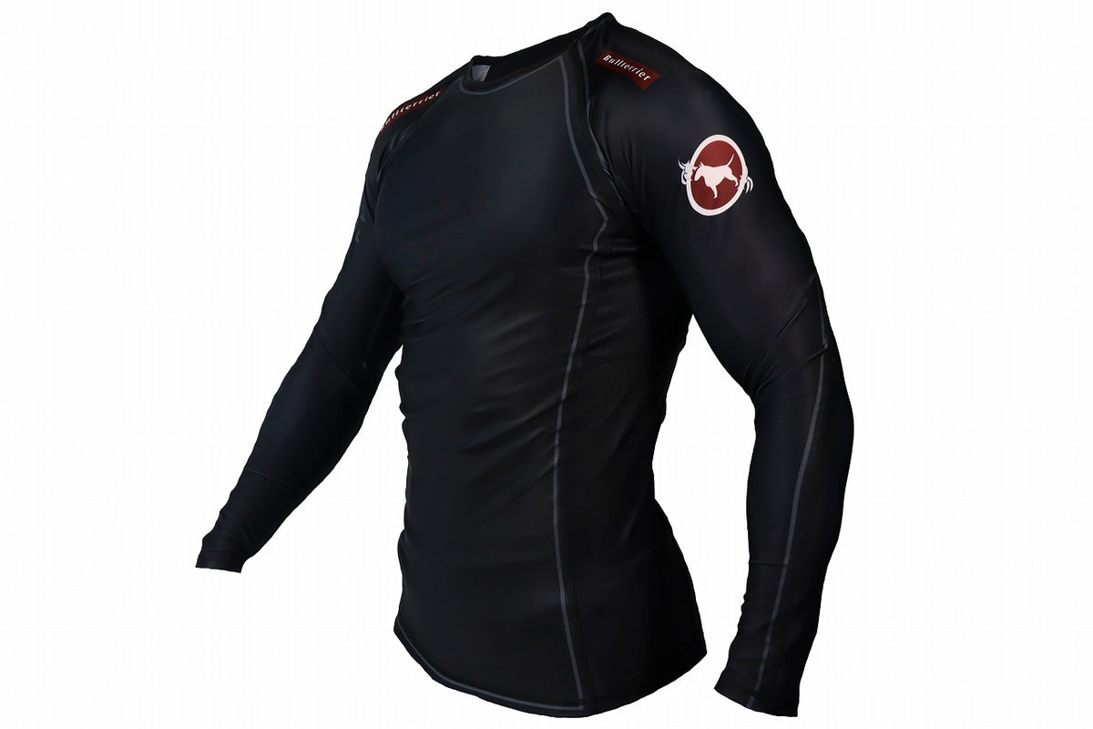 BULL TERRIER Rash Guard TRADITIONAL Long Sleeve